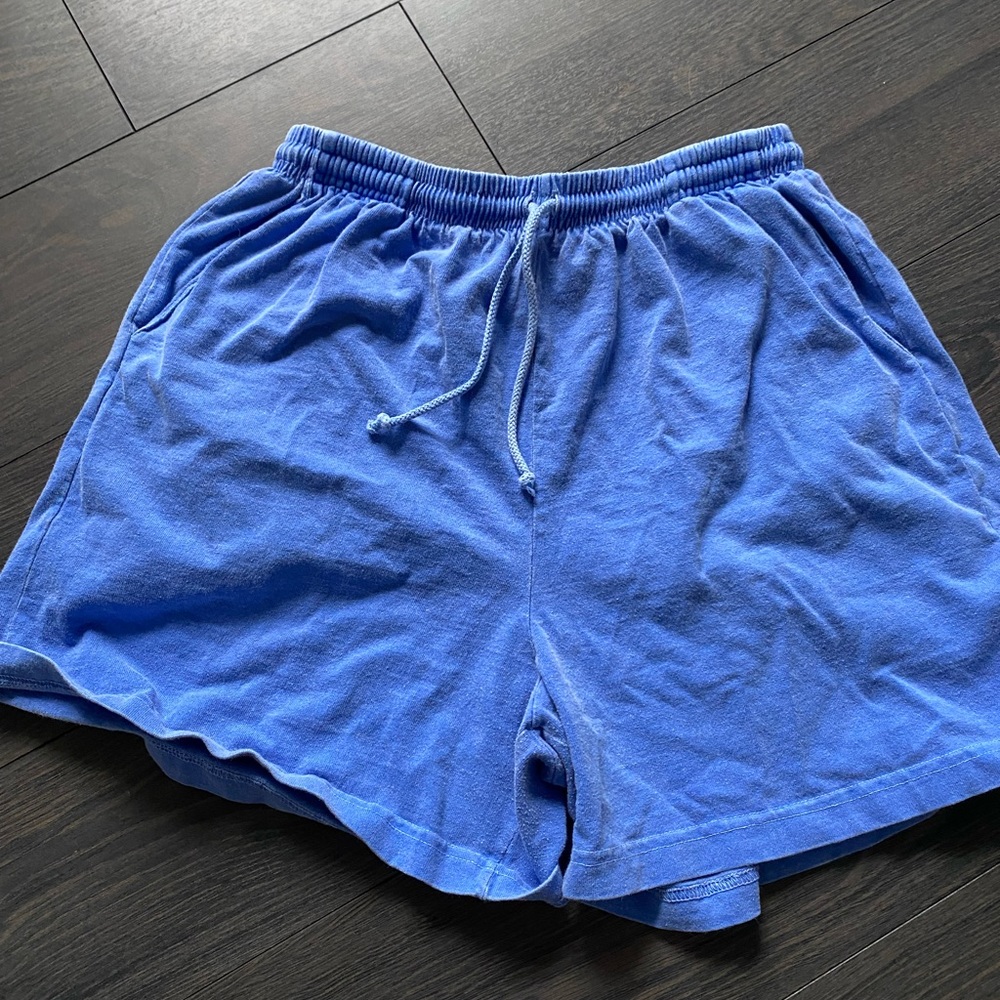 Vintage blue sweatshorts